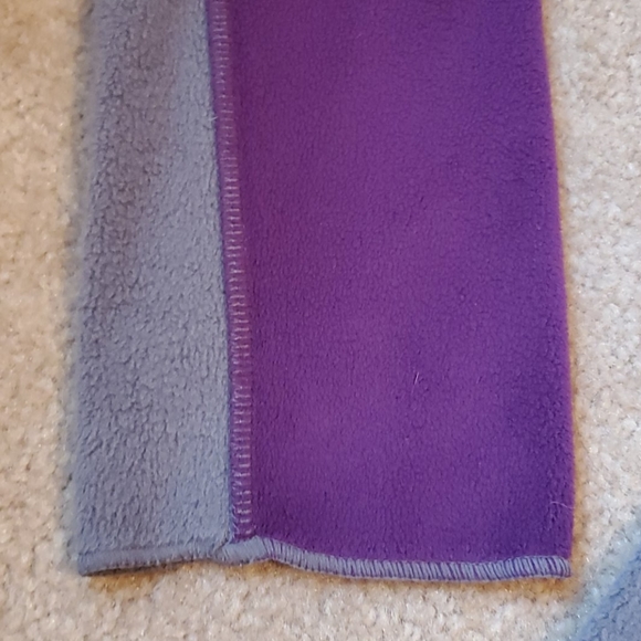 Cuddl Duds size Large sleepwear purple/gray - Picture 7 of 11